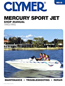 Książka: [W815] Mercury Sport Jet 90-120 hp (93-95)