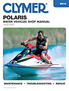 Book: Polaris (1992-1995) - Clymer Personal Watercraft Shop Manual