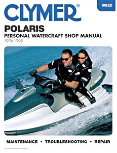 Book: Polaris (1996-1999) - Clymer Personal Watercraft Shop Manual