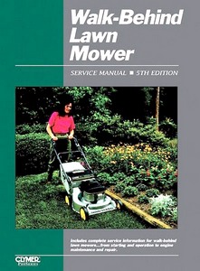 Książka: [WLMS-5] Walk-Behind Lawn Mower Manual