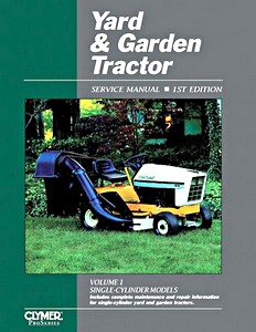 Książka: [YGT1-1] Yard & Garden Tractor Service Manual 1