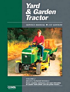 Książka: [YGT2-1] Yard & Garden Tractor Service Manual 2