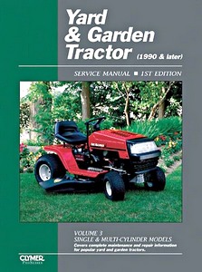 Książka: [YGT3-1] Yard & Garden Tractor Service Manual 3