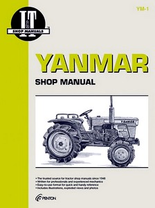 Boek: Yanmar YM135, YM155, YM195, YM240, YM330 Tractors - Tractor Shop Manual