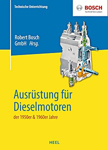 Boek: Ausrüstung für Dieselmotoren der 1950er & 1960er Jahre