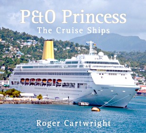 Umschlag Buch P&O Princess - The Cruise Ships
