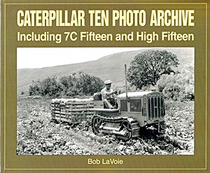 Umschlag Buch Caterpillar Ten Photo Archive - Including 7C Fifteen and High Fifteen