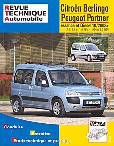 Boek: [415] Citroen Berlingo/Peugeot Partner (>10/02)