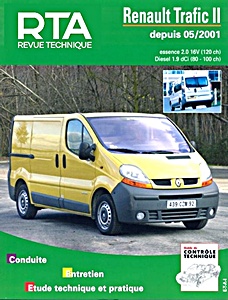 Buch: [412] Renault Trafic II (05/2001-08/2006)