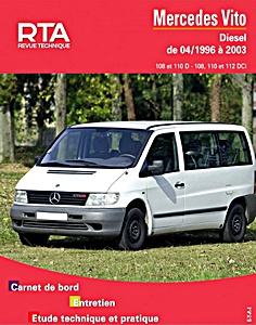 Livre : [421] Mercedes-Benz Vito Diesel (4/96-03)