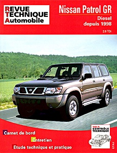 Boek: [376] Nissan Patrol GR Diesel (1998-2010)