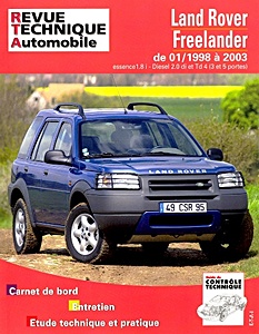 Boek: [422] Land Rover Freelander (1/98-03)