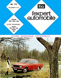 Boek: Volvo 142, 144, 145 (1966-1971) - L'Expert Automobile