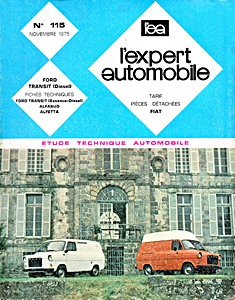 Livre : Ford Transit Diesel 2.4 D (1971->)
