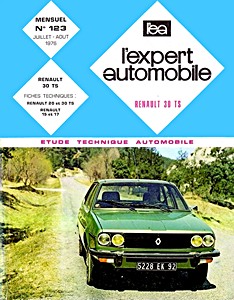 Boek: Renault 30 TS (depuis 03/1975) - L'Expert Automobile