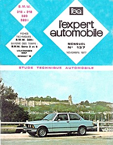 Boek: [137] BMW 316, 318, 320 et 320i (E21, depuis 1975)