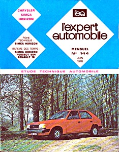 [144] Chrysler Simca Horizon (1978->)