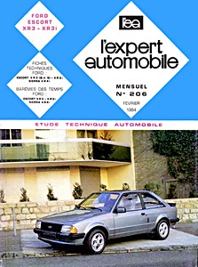 Boek: Ford Escort XR3 et XR3i (depuis 1980) - L'Expert Automobile