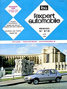 Boek: Peugeot 205 - moteurs 1124 et 1360 cm³ (depuis 1983) - L'Expert Automobile