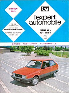 Boek: Citroën Axel (depuis 1984) - L'Expert Automobile