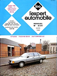 Boek: Audi 100 - 1.9 L essence / 2.0 L diesel et turbodiesel (depuis 1983) - L'Expert Automobile