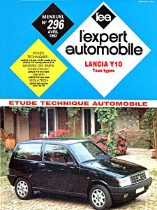 Boek: Lancia Y10 - L'Expert Automobile