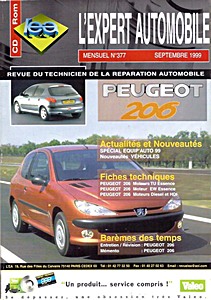 Boek: Peugeot 206 - Phase 1 - essence et Diesel (depuis 1998) - L'Expert Automobile