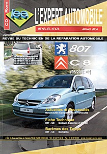 Boek: Citroën C8 / Peugeot 807 - essence 2.0 16V et 2.2 16V / Diesel 2.0 HDi et 2.2 HDi (depuis 06/2002) - L'Expert Automobile