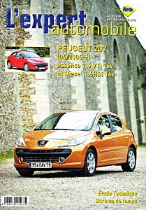 Boek: Peugeot 207 - essence 1.6 VTi / diesel 1.6 HDi (depuis 04/2006) - L'Expert Automobile