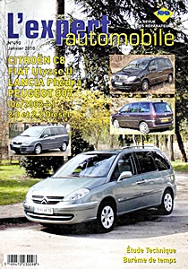 Boek: Citroën C8 / Fiat Ulysse II / Lancia Phedra / Peugeot 807 - Diesel 2.0 et 2.2 L (depuis 06/2002) - L'Expert Automobile
