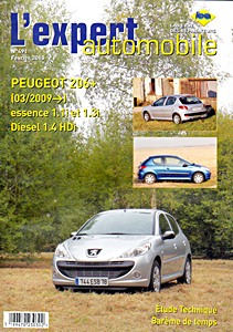 Boek: Peugeot 206+ - essence 1.1i et 1.3i / Diesel 1.4 HDi (depuis 03/2009) - L'Expert Automobile