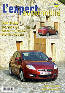 Boek: Fiat Bravo - Diesel 1.6 JTD 16V Multijet (105 ch) (depuis 03/2007) - L'Expert Automobile
