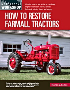 Boek: How to Restore Farmall Tractors