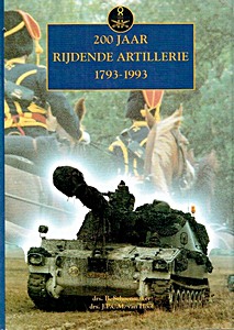 Omslag boek 200 jaar Rijdende Artillerie 1793-1993