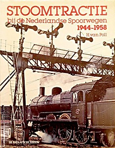 Omslag boek Stoomtractie bij de Nederlandse Spoorwegen 1944-1958