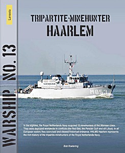 Tripartite minehunter Haarlem (Warship 13)