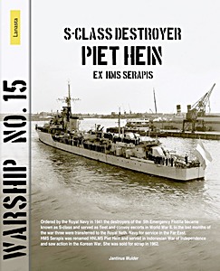 S-class destroyer Piet Hein (ex HMS Serapis)