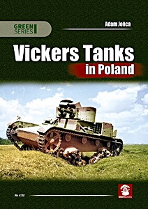 Livre: Vickers Tanks in Poland