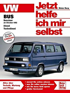 Boek: [JH 111] VW Bus Transporter T3 (82-90)
