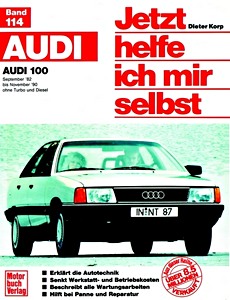Boek: Audi 100 Benziner (ohne Turbo) (9/1982-11/1990) - Jetzt helfe ich mir selbst