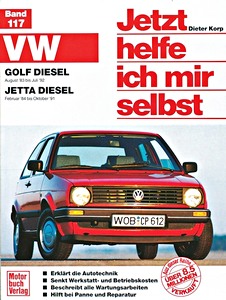 Buch: [JH 117] VW Golf II (83-92)/Jetta - Diesel (84-91)