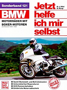 Boek: [JH 121] BMW-Motorrader mit Boxer-Motoren (1969-1989)