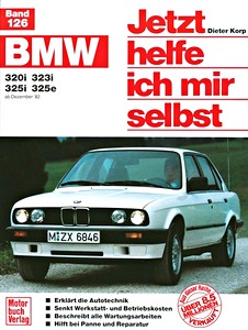 Boek: [JH 126] BMW 320i-323i-325i-325e (E30) (12/82-12/90)