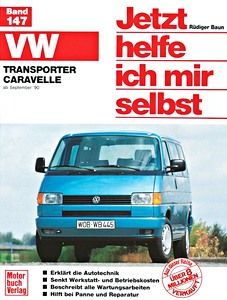Boek: [JH 147] VW T4 Transporter, Caravelle (9/1990-1995)