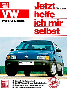 Boek: VW Passat - Diesel (ab 8/1988) - Jetzt helfe ich mir selbst