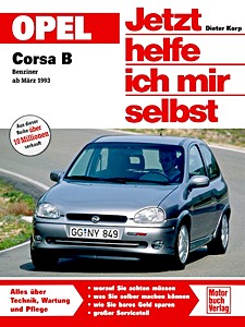 Książka: [JH 168] Opel Corsa B Benziner (3/1993-99)
