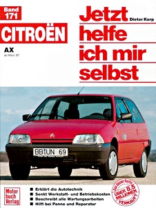 Książka: [JH 171] Citroen AX (3/1987-1996)