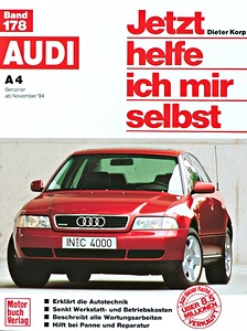 Boek: Audi A4 - Benziner (ab 11/1994) - Jetzt helfe ich mir selbst