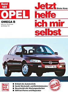 Książka: [JH 181] Opel Omega B - Benz 4-Zylinder (10/94-8/99)
