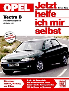 Książka: [JH 184] Opel Vectra B - Benziner (10/1995-2002)